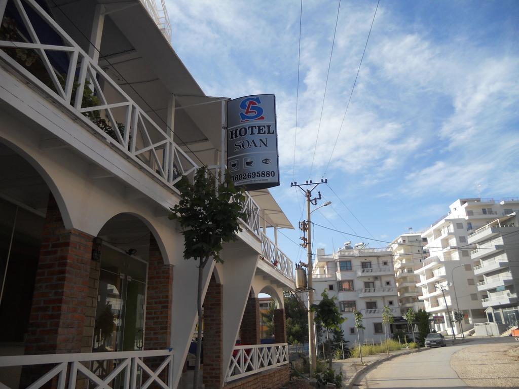 Hotel Soan Sarandë Exterior foto