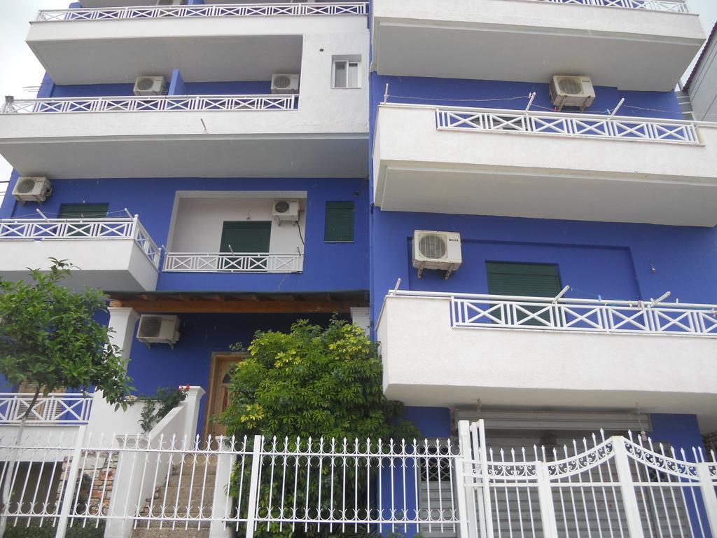 Hotel Soan Sarandë Exterior foto