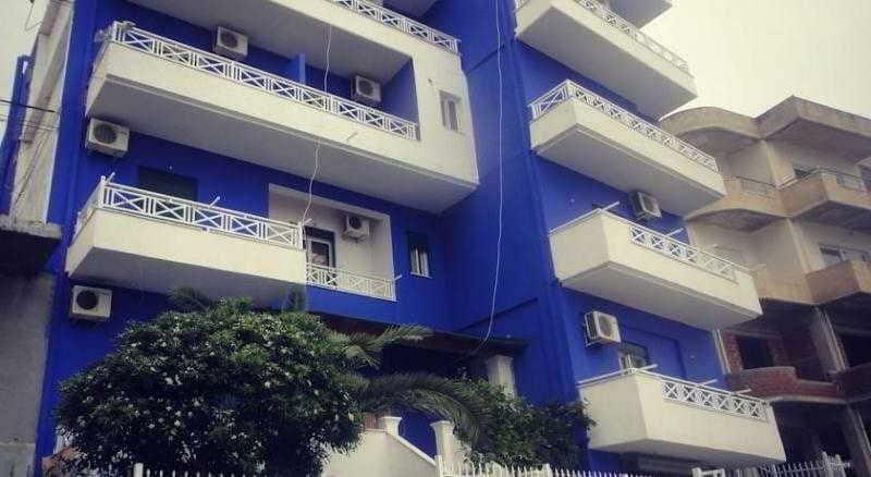 Hotel Soan Sarandë Exterior foto