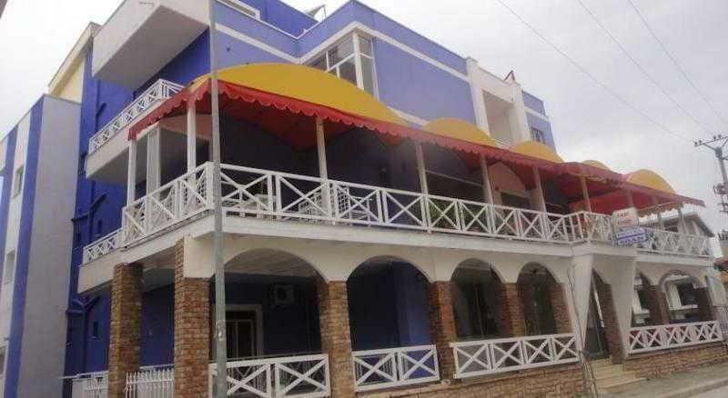 Hotel Soan Sarandë Exterior foto